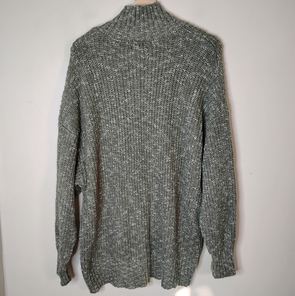 OFFLINE by Aerie Chillside 1/4 Zip Sweater Oversized Casual Comfy Knit - Picture 5 of 9